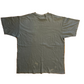 90's Green Grey Blank Selvedge Pocket Tshirt - XLarge - 24" x 29.5"