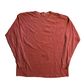 Comfort Colors Red Blank Longsleeve Shirt - XLarge - 24" x 30"