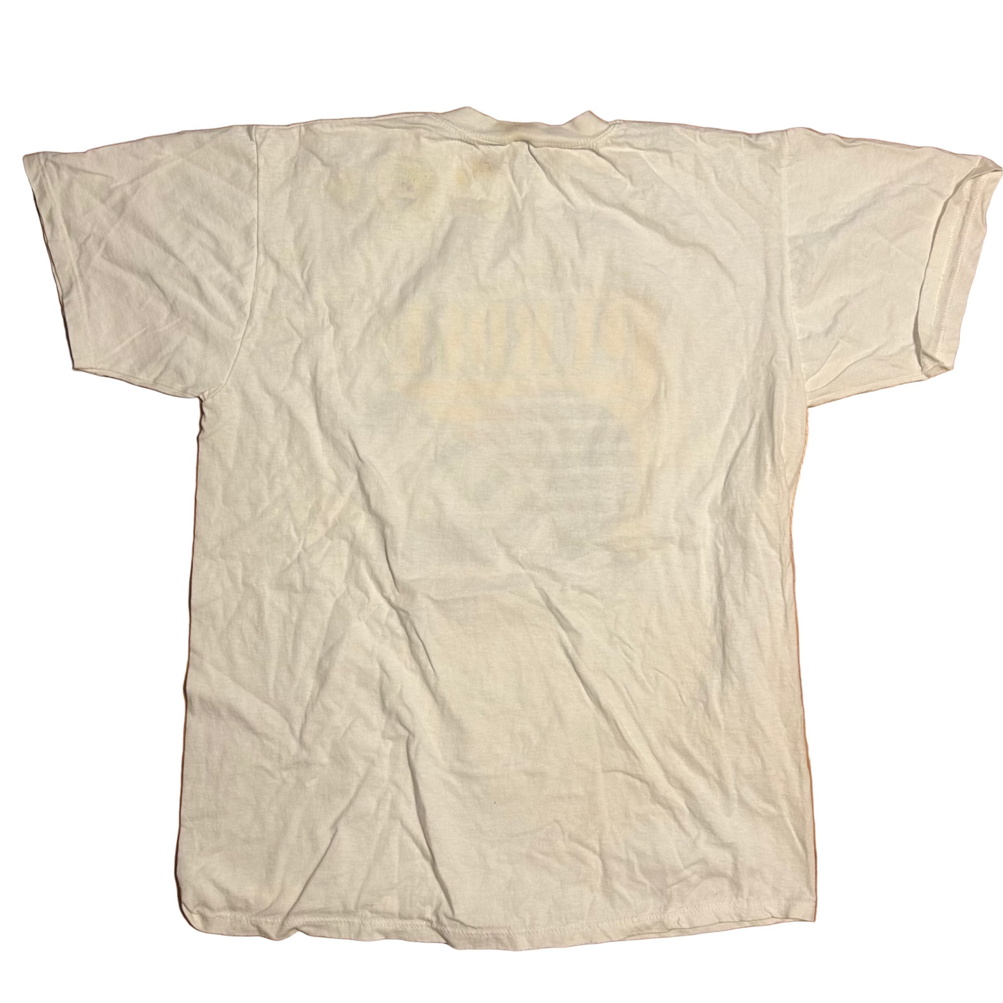 90’s Russell Athletics Purdue University Women’s Boilermakers Big Ten Basketball Champs White Cotton College Tshirt - Medium - 20.5” x 28”