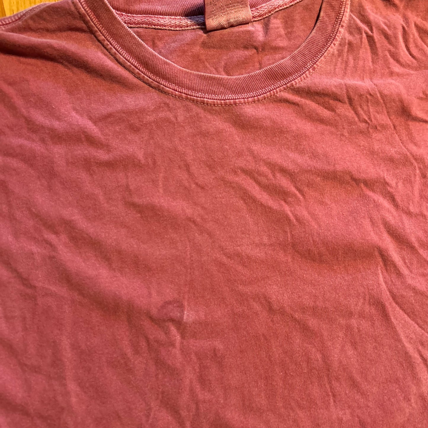 Comfort Colors Red Blank Longsleeve Shirt - XLarge - 24" x 30"