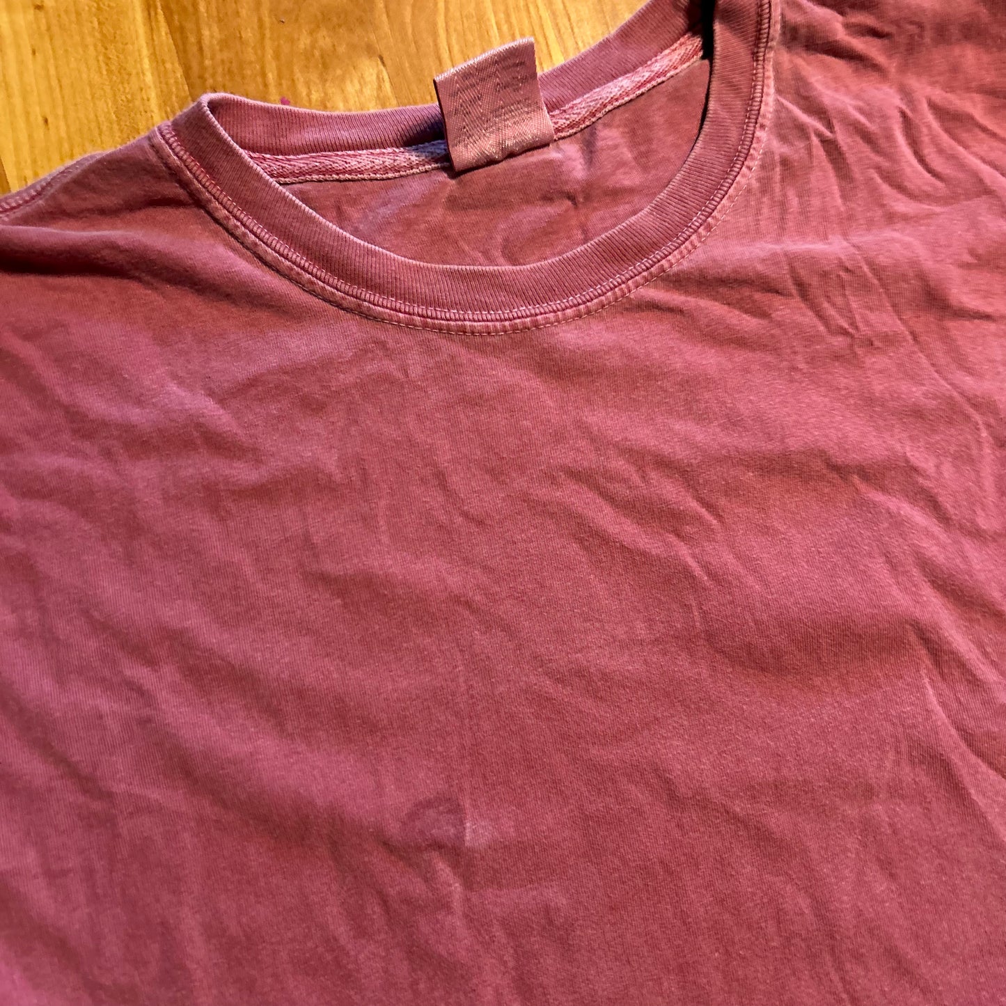 Comfort Colors Red Blank Longsleeve Shirt - XLarge - 24" x 30"