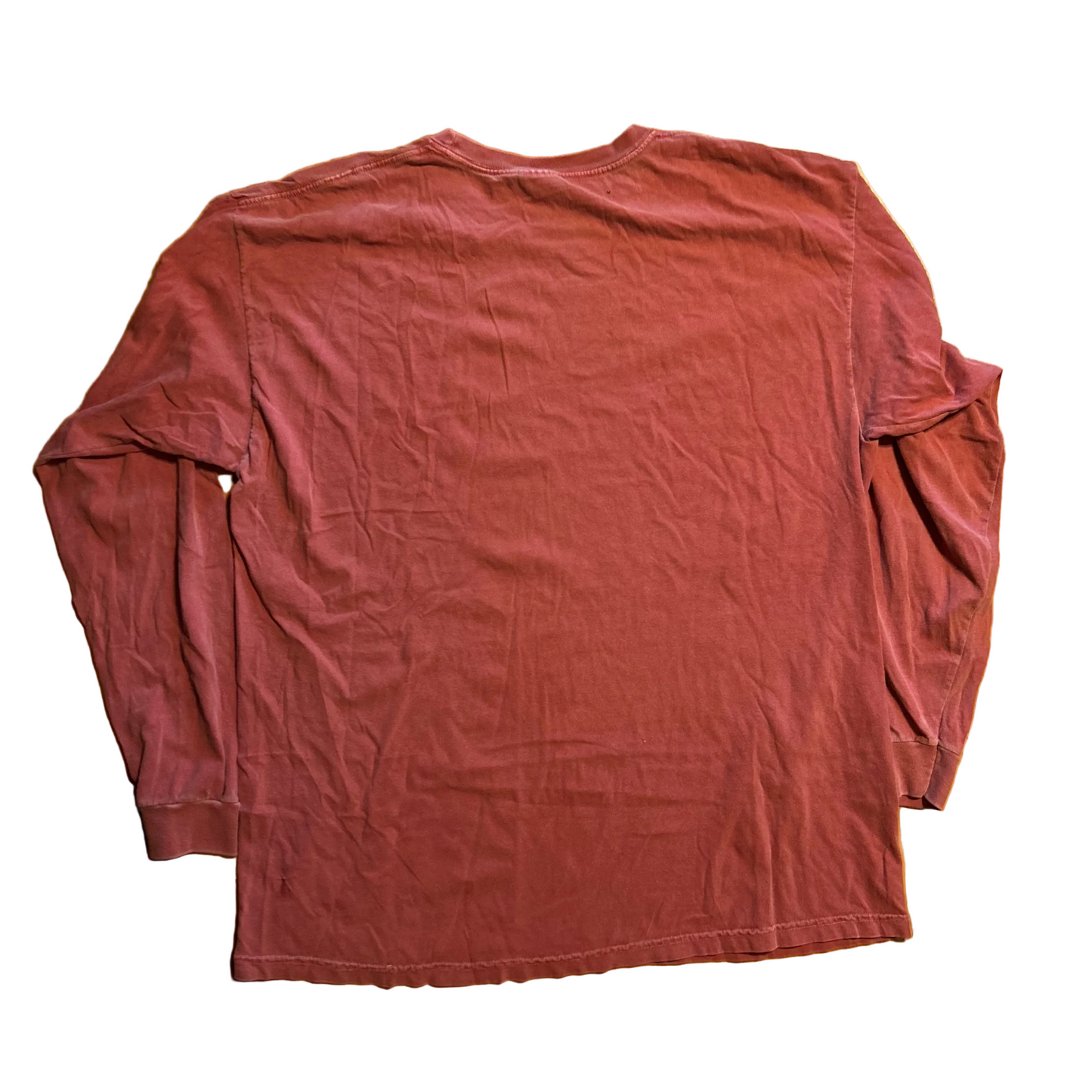 Comfort Colors Red Blank Longsleeve Shirt - XLarge - 24" x 30"
