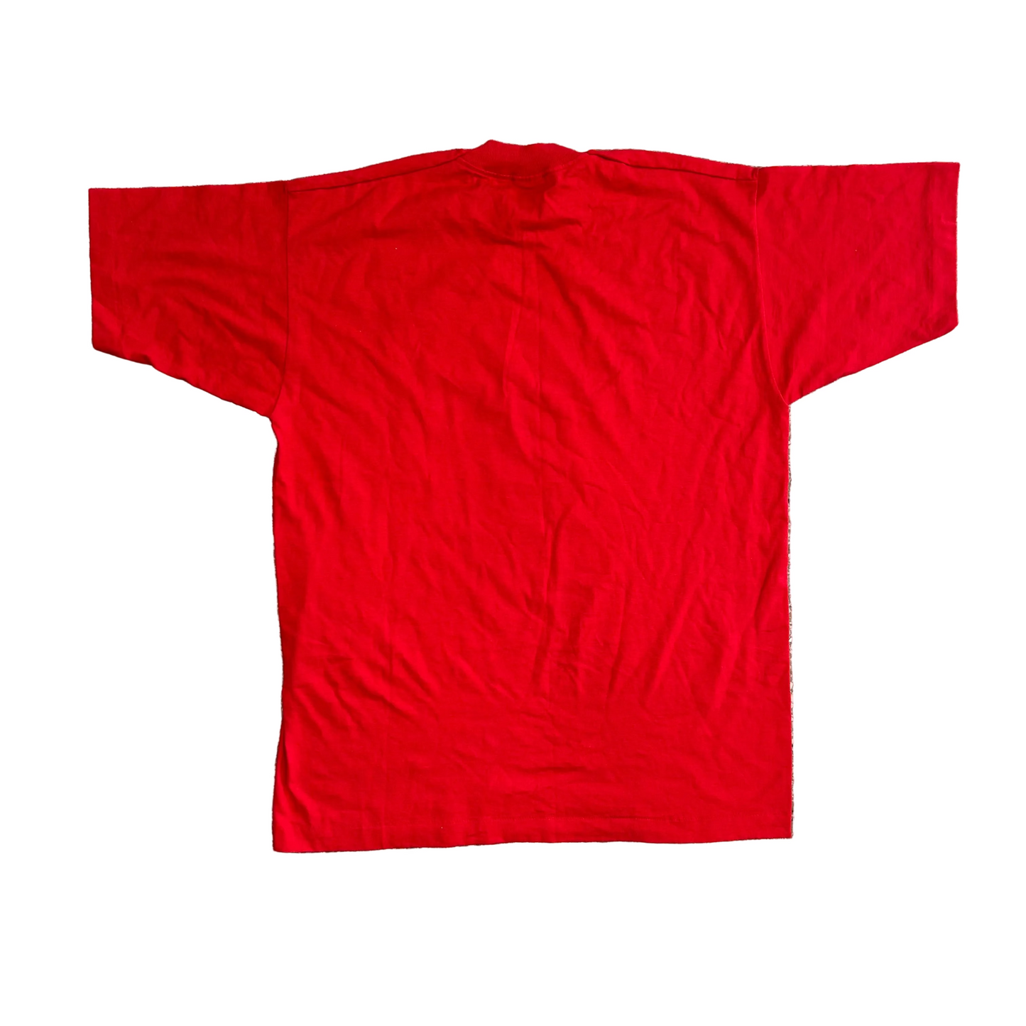 90’s FOTL BEST Hawaii Dolphins Red Tshirt - Large - 22" x 30"