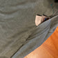 Gildan Heavy Cotton Green Blank Tshirt - Medium - 21.5" x 28"