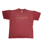 Red Oak Florida State Seminoles Red Maroon Crimson College Cotton Tshirt - Medium - 21.5” x 26”