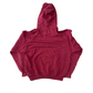Champion Maroon Red Hoodie Sweatshirt - XLarge - 25" x 27"