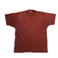 90's FOTL Maroon Red Blank Tshirt - Large - 22.5" x 28.5"