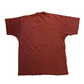 90's FOTL Maroon Red Blank Tshirt - Large - 22.5" x 28.5"