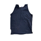 80/90's Cleveland Cavaliers NBA Navy Blue Black Tanktop Shirt - Medium - 20" x 27"