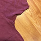 90's FOTL Maroon Red Blank Tshirt - Large - 22.5" x 28.5"