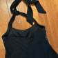 City Triangles Black Dress - Tagged Large - 15.5" x 38"