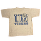 90’s UM Tigers University Memphis Grey Gray White Distressed College Tshirt - XLarge - 25” x 30”
