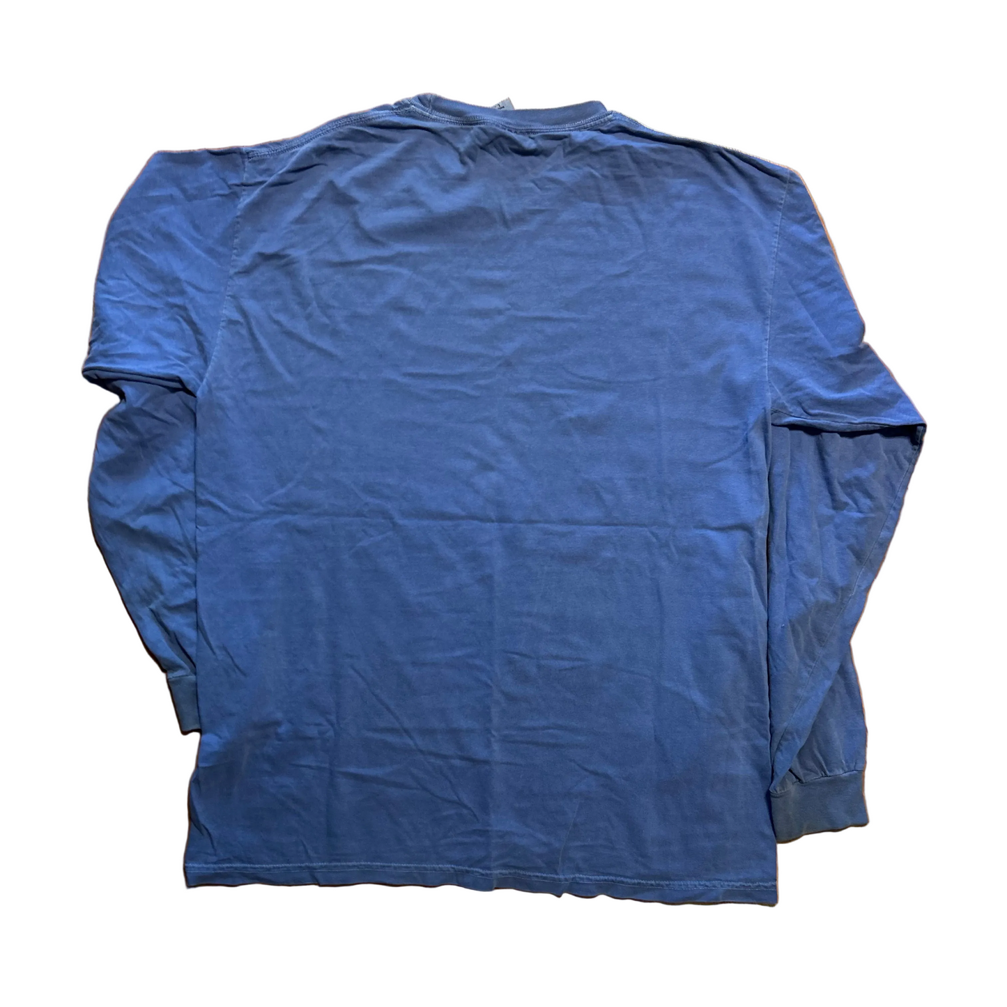 Comfort Colors Light Blue Longsleeve Shirt - Large - 22" x 29"