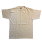 Pluma Grey Heavyweight Cotton Blank Tshirt - Large - 22" x 30.5"