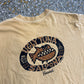 Ugly Tuna Saloona Yellow Orange Tshirt - Large - 23" x 31"