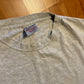 Pluma Grey Heavyweight Cotton Blank Tshirt - Large - 22" x 30.5"