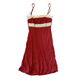 Charlotte Russe Red Dress - Tagged Medium - 14" x 30"