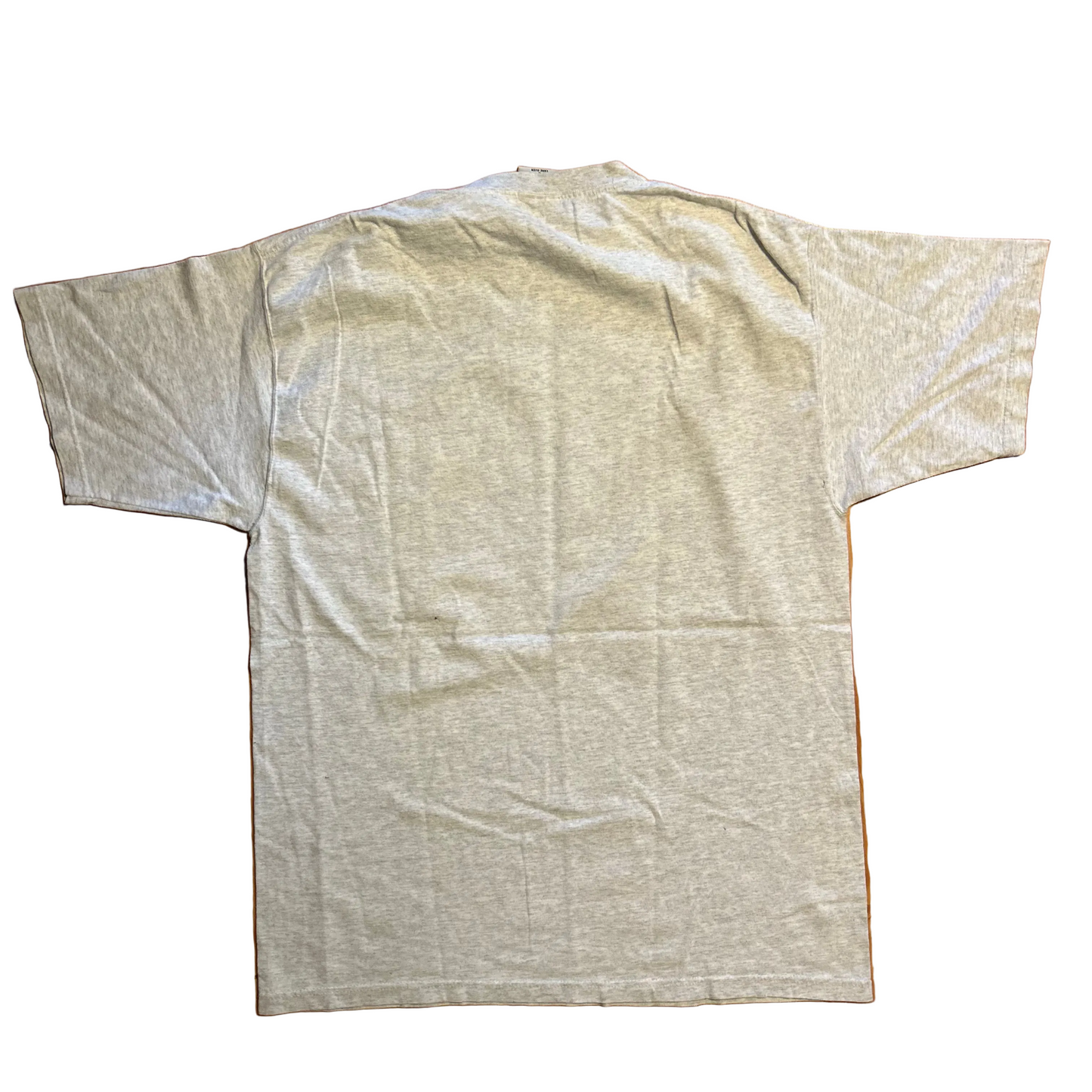 Pluma Grey Heavyweight Cotton Blank Tshirt - Large - 22" x 30.5"