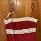 Charlotte Russe Red Dress - Tagged Medium - 14" x 30"