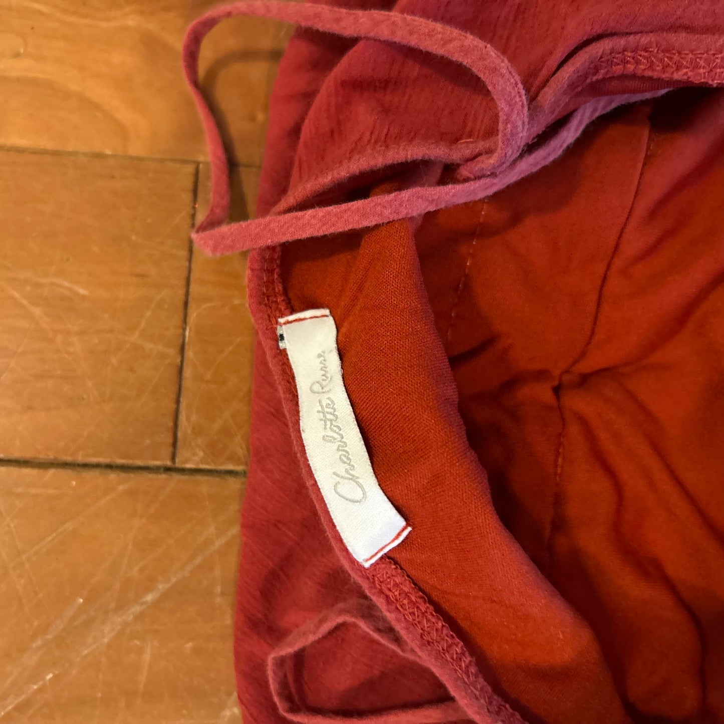 Charlotte Russe Red Dress - Tagged Medium - 14" x 30"