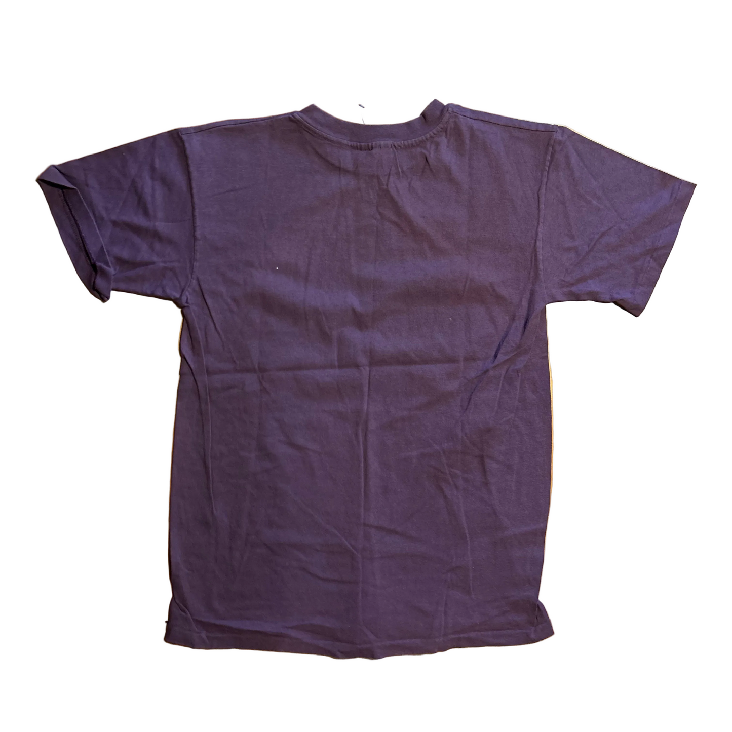 90's College Ware Plum Purple Blank Tshirt - Small - 18.5" x 27.5"