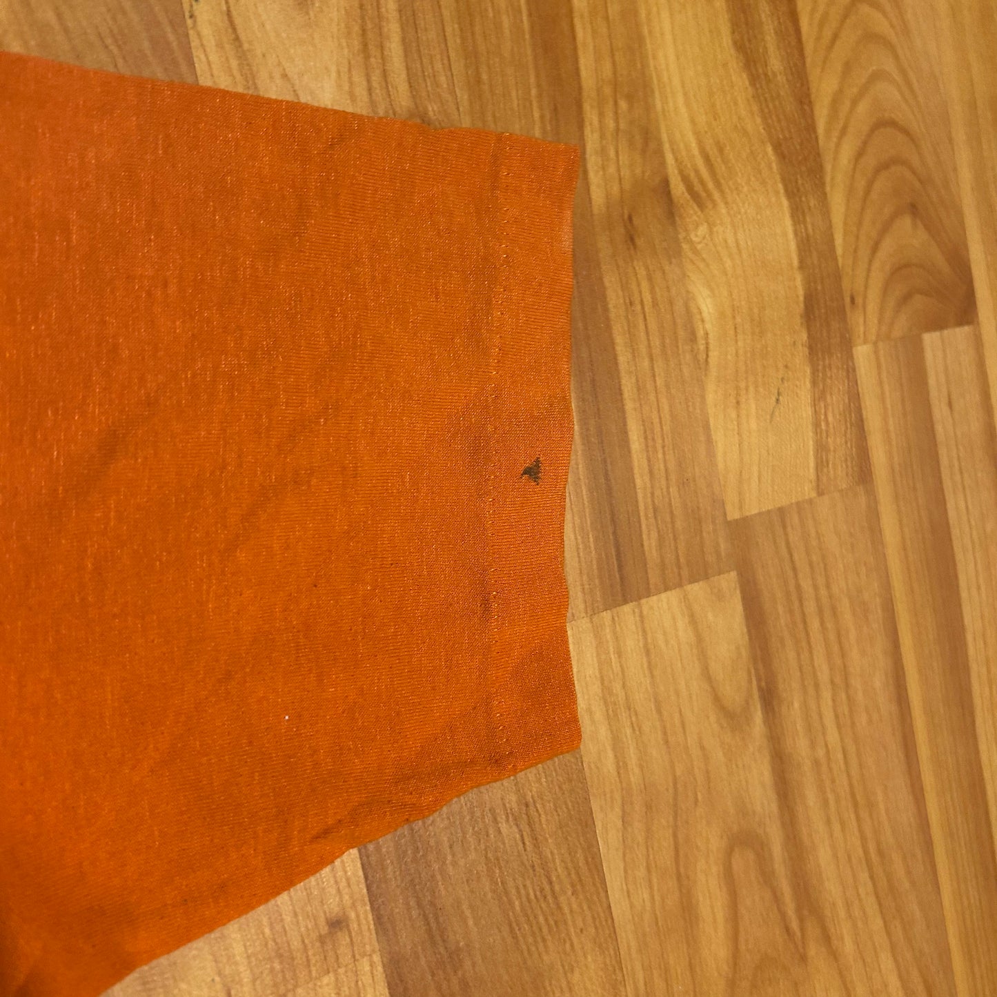 70/80’s Tennessee University Volunteers Vols College Orange 50/50 Cotton Polyester Tshirt - Medium - 20” x 26”