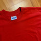 80/90's Hanes Fifty Fifty Red Blank Tshirt - Medium - 20.5" x 28.5"