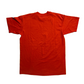 80/90's Hanes Fifty Fifty Red Blank Tshirt - Medium - 20.5" x 28.5"