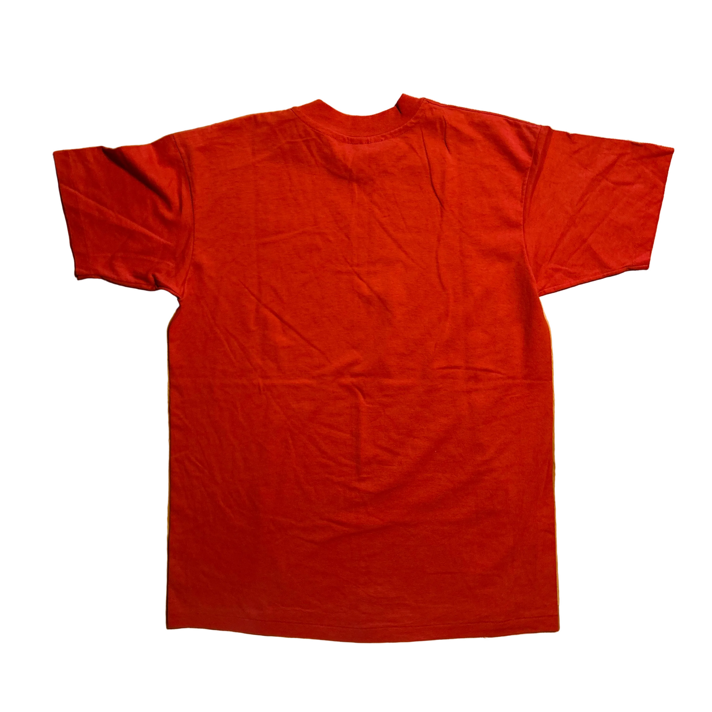 80/90's Hanes Fifty Fifty Red Blank Tshirt - Medium - 20.5" x 28.5"