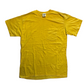 80/90's LL Bean Russell Athletic Yellow Blank Pocket Tshirt - Medium - 21" x 31.5"