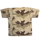 90's Rothco Brown Tan Chocolate Chip Camo Blank Tshirt - XLarge - 24.5" x 30"