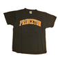 Soffee Princeton University Ivy College Black Orange Cotton Tshirt - Small - 19” x 26”