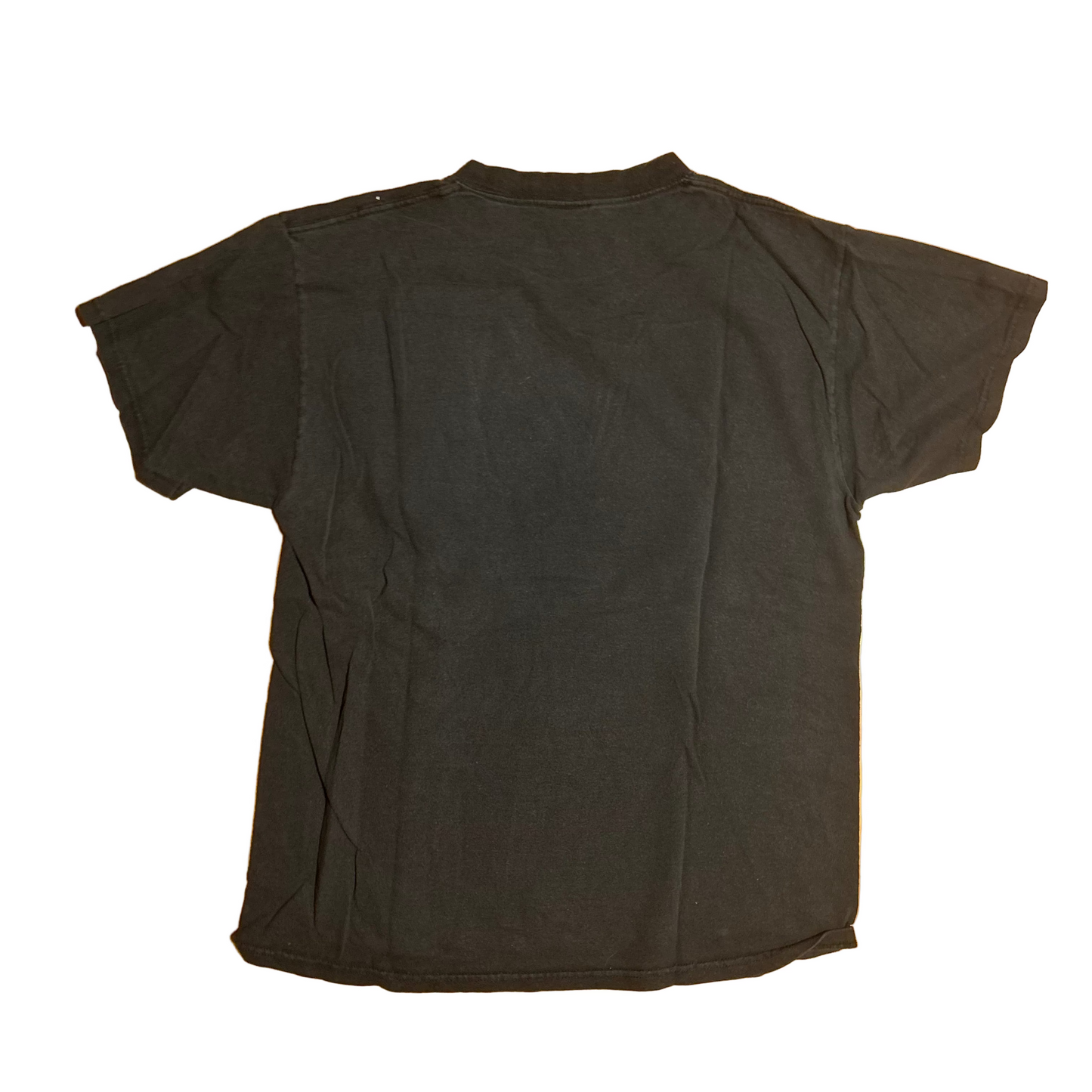 Soffee Princeton University Ivy College Black Orange Cotton Tshirt - Small - 19” x 26”