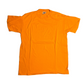 90’s Oneita Tennessee University Volunteers Vols Orange Color Wear Cotton Tshirt - Large - 22” x 31”