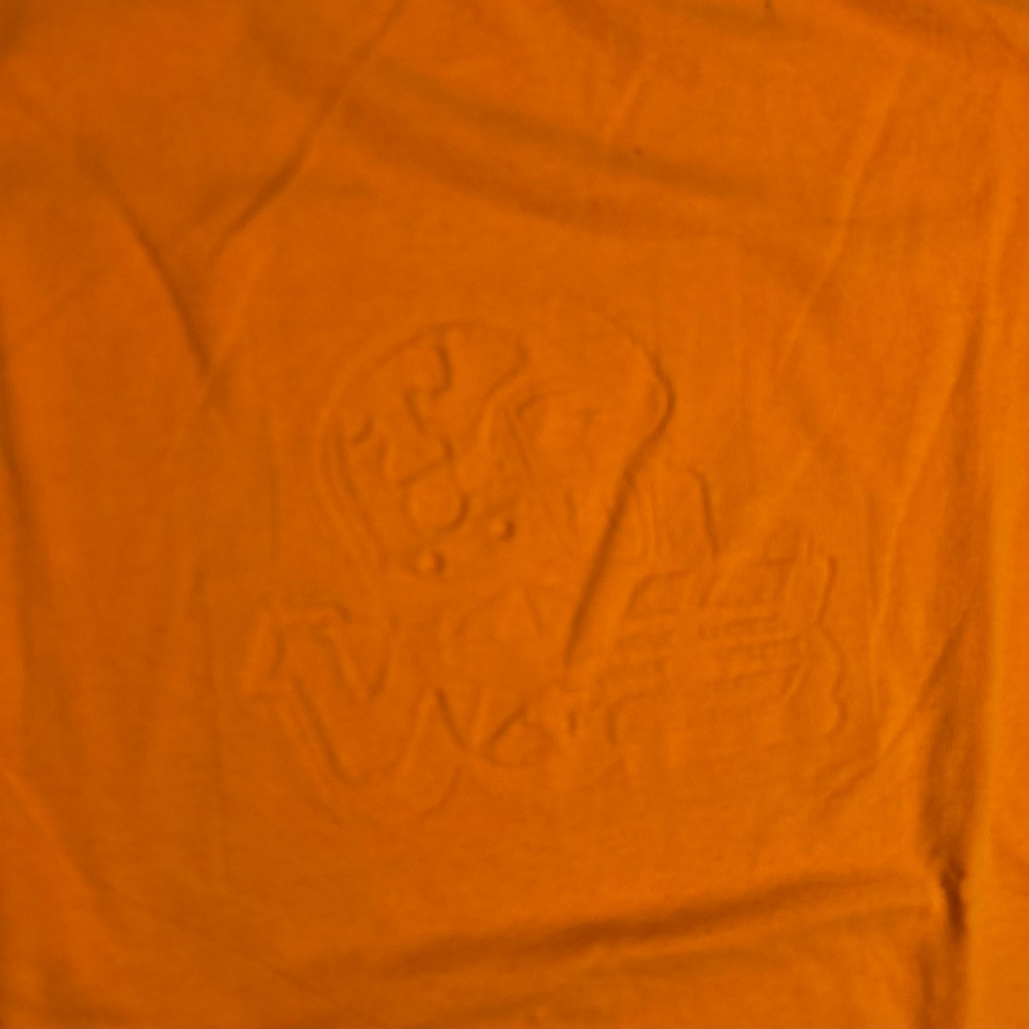 90’s Oneita Tennessee University Volunteers Vols Orange Color Wear Cotton Tshirt - Large - 22” x 31”