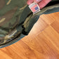 90's Brown Green Woodland Camo Blank Pocket Tshirt - XLarge - 26.5" x 29.5"