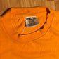 90’s Oneita Tennessee University Volunteers Vols Orange Color Wear Cotton Tshirt - Large - 22” x 31”