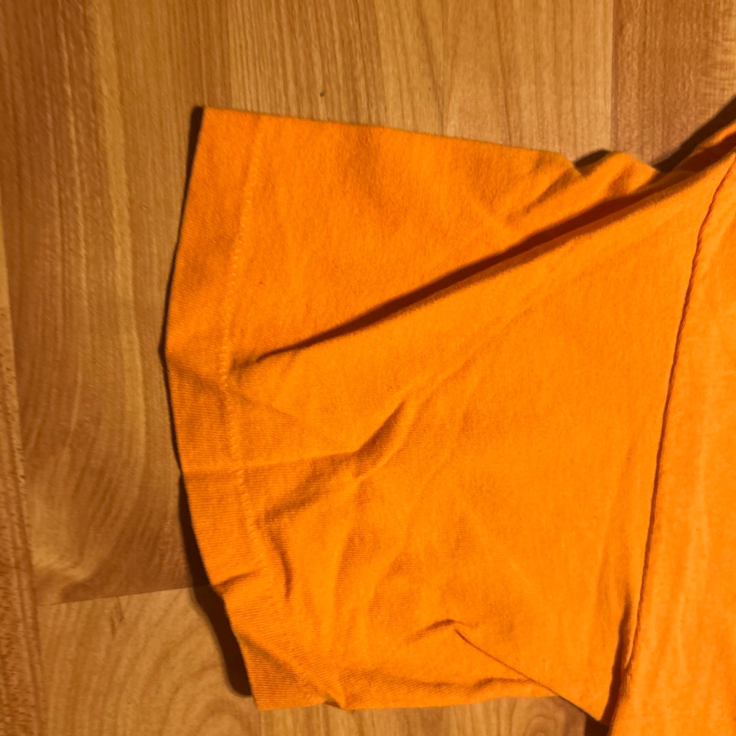 90’s Oneita Tennessee University Volunteers Vols Orange Color Wear Cotton Tshirt - Large - 22” x 31”