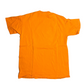 90’s Oneita Tennessee University Volunteers Vols Orange Color Wear Cotton Tshirt - Large - 22” x 31”