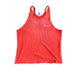 90's Champion Orange Faded Tanktop Shirt - Large - 22.5" x 28"