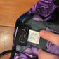 90's Candy Rocket Purple Floral Dress - Tagged Large - 15.5" x 42"