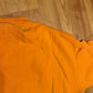 90’s Oneita Tennessee University Volunteers Vols Orange Color Wear Cotton Tshirt - Large - 22” x 31”