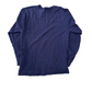 80's Princeton University Navy Blue Longsleeve Shirt - Medium - 21" x 28"