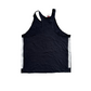90's Nike Black Cotton Tanktop Shirt - Medium - 20.5" x 28"