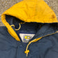 Competitor Notre Dame Fighting Irish Puffer Jacket - XLarge - 29" x 30"