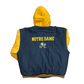 Competitor Notre Dame Fighting Irish Puffer Jacket - XLarge - 29" x 30"