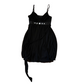 Ruby Rox Black Dress - Tagged Medium - 14" x 28"