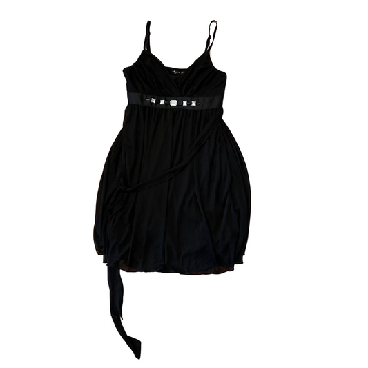 Ruby Rox Black Dress - Tagged Medium - 14" x 28"