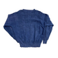 90’s United States Sweaters Blue Sweater - XLarge - 24" x 29"