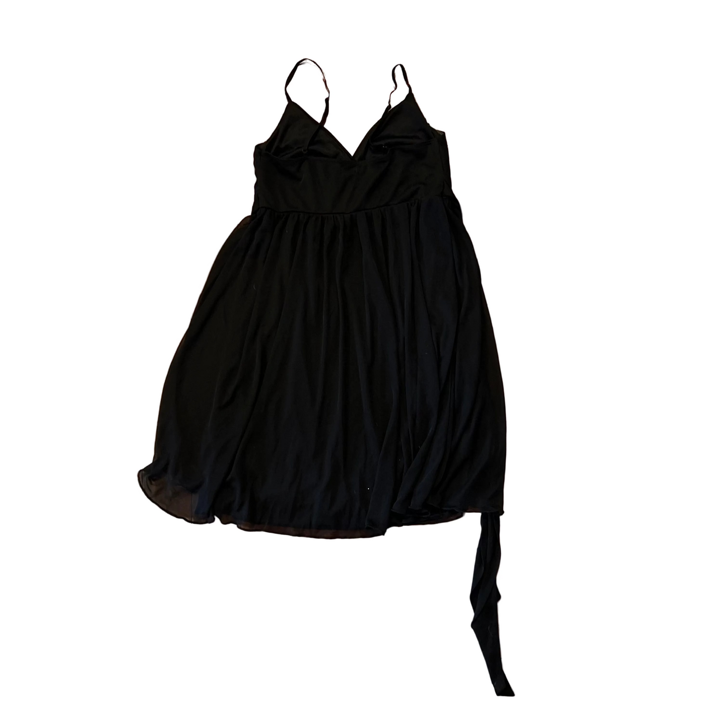 Ruby Rox Black Dress - Tagged Medium - 14" x 28"